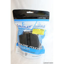 【新品即納】[MIL]AMOMAX(アモマックス) ダブルマガジンポーチ(G17/G18/G19 ダブルスタックマガジン) BK(ブラック/黒)(AM-MP-G3)(20210424)