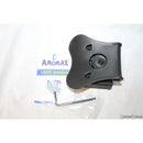 【新品即納】[MIL]AMOMAX(アモマックス) ダブルマガジンポーチ(G17/G18/G19 ダブルスタックマガジン) BK(ブラック/黒)(AM-MP-G3)(20210424)