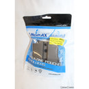 【新品即納】[MIL]AMOMAX(アモマックス) ダブルマガジンポーチ(G17/G18/G19 ダブルスタックマガジン) FDE(フラットダークアース)(AM-MP-G3F)(20210424)