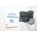 【新品即納】[MIL]AMOMAX(アモマックス) リリースボタン・ホルスター for LCP380 BK(ブラック/黒)(AM-KT380G2)(20210508)