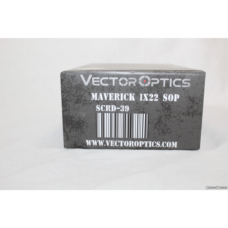 【新品即納】[MIL]VECTOR OPTICS(ベクターオプティクス) MAVERICK(マーベリック) 1×22 SOP ドットサイト(SCRD-39)(20150223)