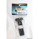 【新品即納】[MIL]G&P ボール ボール フォアグリップ ロング BK(ブラック/黒)(GP-COP061BL)(20150223)