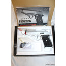 【新品】【お取り寄せ】[MIL]KSC ガスブローバック P230SL HW(ヘビーウェイト) シルバー (18歳以上専用)(20210601)