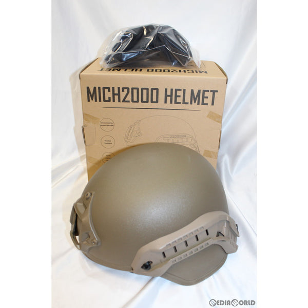 【新品即納】[MIL]WoSporT MICH2000タイプ ヘルメット TAN(タン)(hl-27-t)(20150223)
