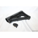 【新品即納】[MIL]SAA MAGPULタイプ CTRストック BK(ブラック/黒)(saa-g016-bk)(20150223)