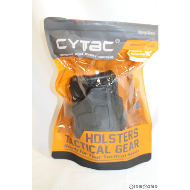 【新品即納】[MIL]CYTAC(サイタック) R-Defender G3ホルスター/パドル標準装備 シグ・ザウエル P226 RightHand(CYT-HOL-CY-S226G3)(20210609)