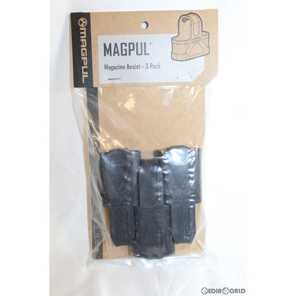 【新品即納】[MIL]MAGPUL(マグプル) オリジナル マグプル 9mm用 3本セット ブラック(MPIMAG003BK)(20210612)