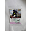 【新品即納】[MIL]宮川ゴム チャンバーパッキン 東京マルイ純正タイプ・ブイ・フラット 3種セット シリコン製(硬度70)(SL70-NVF3)(20200530)