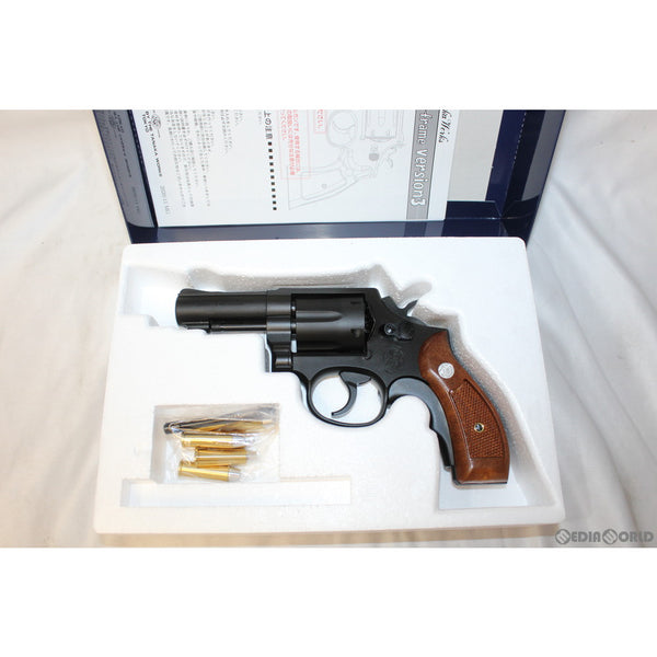 【新品即納】[MIL]タナカワークス 発火モデルガン S&W(スミスアンドウェッソン) M13 3インチ F.B.I.スペシャル HW(ヘビーウェイト) Ver.3(20210617)