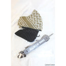 【新品即納】[MIL]TANGO(タンゴ) アフガンストール風プリントマスク マスクパッド付き コヨーテブラウン(TAG-KEFFIYEHMASK-CB)(20210619)