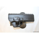 【新品即納】[MIL]AMOMAX(アモマックス) ポリマーホルスター for グロック34 ブラック(AM-G34G2)(20210619)