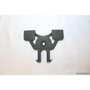 【新品即納】[MIL]AMOMAX(アモマックス) ホルスター用 MOLLEアタッチメント OD(オリーブドラブ)(AM-MAOD)(20210619)