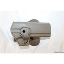 【新品即納】[MIL]AMOMAX(アモマックス) ポリマー ホルスター for SIG P320 フルサイズ デザートカラー(AM-P320FSF)(20210619)