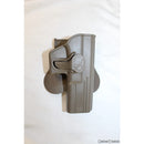 【新品即納】[MIL]AMOMAX(アモマックス) ポリマー ホルスター for グロック17/22/31 デザートカラー(AM-G17G2F)(20210619)