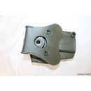 【新品即納】[MIL]AMOMAX(アモマックス) Per-Fit ユニバーサルホルスター 左用 オリーブドラブ(AM-UHLOD)(20210619)