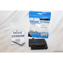 【新品即納】[MIL]AMOMAX(アモマックス) ユニバーサル シングルマガジンポーチ(3段階サイズ調整可能) カーボンブラックカラー(AM-MP-UB3CF02)(20210619)