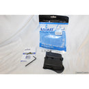 【新品即納】[MIL]AMOMAX(アモマックス) ユニバーサル ダブルマガジンポーチ(3段階サイズ調整可能) カーボンブラックカラー(AM-MPUCF02)(20210619)