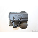 【新品即納】[MIL]AMOMAX(アモマックス) ポリマー ホルスター for M1911 3インチ ブラック(AM-1911-3G2)(20210619)