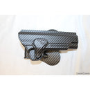 【新品即納】[MIL]AMOMAX(アモマックス) ポリマー ホルスター for M1911 カーボンブラックカラー(AM-1911G2CF02)(20210619)