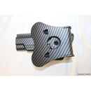 【新品即納】[MIL]AMOMAX(アモマックス) ポリマー ホルスター for M1911 カーボンブラックカラー(AM-1911G2CF02)(20210619)