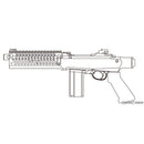 【新品即納】[MIL]マルシン工業 CO2 フルオート ガスブローバックガン M2 PDW FDE(フラットダークアース) アルミピストン仕様 (18歳以上専用)(20220110)