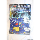 【新品即納】[MIL]LayLax(ライラクス) SATELLITE(サテライト) スリムフィット クールネックゲーター スマイルパターン(20210717)