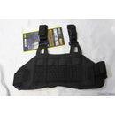 【新品即納】[MIL]LayLax(ライラクス) BATTLE STYLE(バトルスタイル) コンパクトレッグパネル BK(ブラック/黒)(20210722)