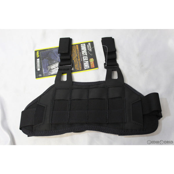 【新品即納】[MIL]LayLax(ライラクス) BATTLE STYLE(バトルスタイル) コンパクトレッグパネル BK(ブラック/黒)(20210722)