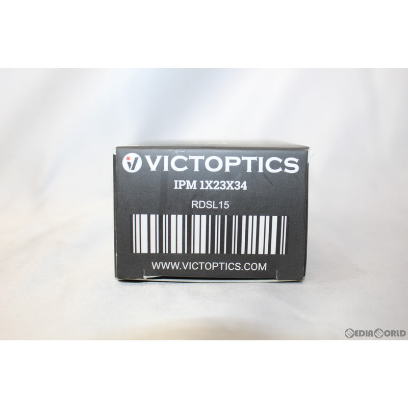 【新品即納】[MIL]VECTOR OPTICS(ベクターオプティクス) VICTOPTICS IPM 1×23×34 ドットサイト(RDSL-15)(20150223)