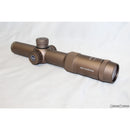 【新品即納】[MIL]VECTOR OPTICS(ベクターオプティクス) FORESTER(フォレスター) 1-5x24SFP GenII FDE(フラットダークアース) ライフルスコープ(SCOC-32)(20150223)