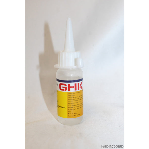 【新品即納】[MIL]GHK 高粘度メンテナンスシリコンオイル 30ml(ghk-ot-004)(20150223)