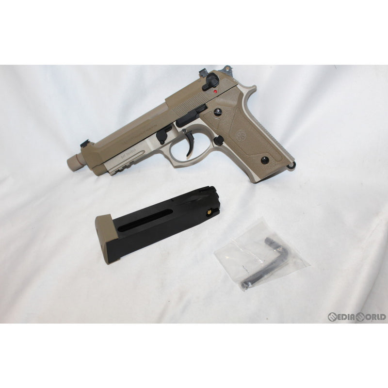 【新品即納】[MIL]BATON airsoft(バトンエアソフト) CO2ガスブローバック BM-9 CO2GBB FDE(フラットダークアース)【JASG認定】サードロット(BM9-2-FDE) (18歳以上専用)(20210903)