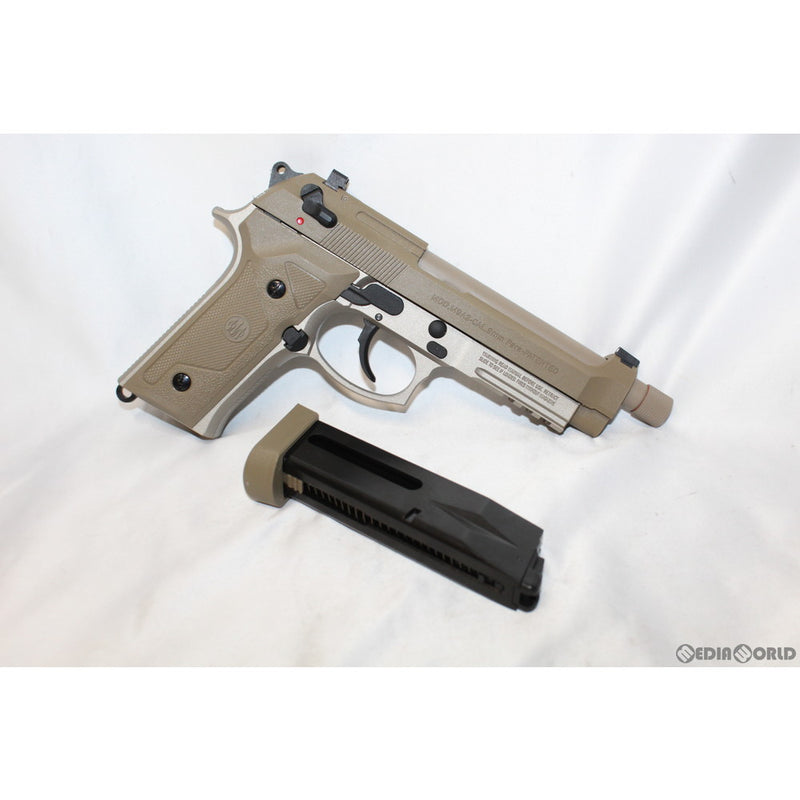 【新品即納】[MIL]BATON airsoft(バトンエアソフト) CO2ガスブローバック BM-9 CO2GBB FDE(フラットダークアース)【JASG認定】サードロット(BM9-2-FDE) (18歳以上専用)(20210903)