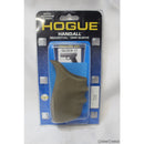 【新品即納】[MIL]HOGUE(ホーグ) グロック17専用 HandAll(ハンドオール) グリップスリーブ ビーバーテイル ラバーグリップ FDE(フラットダークアース)(17033)(20210902)
