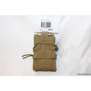 【新品即納】[MIL]GENESIS(ジェネシス) M4ファスト・ダブル・マガジンポーチ CT(コヨーテタン)(E-325-CT)(20210907)