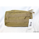 【新品即納】[MIL]GENESIS(ジェネシス) ユーティリティー・ポーチ BK(ブラック/黒)(E-331-BK)(20150223)