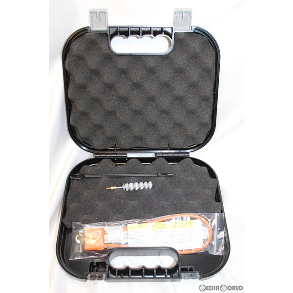 【新品即納】[MIL]GLOCK(グロック) ピストルハードケース BK(ブラック/黒) ワイヤーロック付(GLK-CAS-2928U)(20150223)