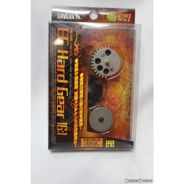 【新品即納】[MIL]LayLax(ライラクス) PROMETHEUS(プロメテウス) EGハードギア 16:1 ハイスピードタイプ(20211017)