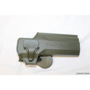 【新品即納】[MIL]AMOMAX(アモマックス) リリースボタン・ホルスター for デザートイーグル OD(オリーブドラブ)(AM-DEG2OD)(20210424)