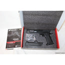 【新品即納】[MIL]ICS ガスブローバック HI-CAPA CHALLENGER(ハイキャパ チャレンジャー)(樹脂スライドVer.) BK(ブラック/黒) (18歳以上専用)(20211030)