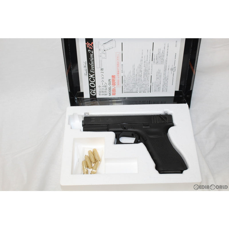 【新品即納】[MIL]タナカワークス 発火モデルガン Glock 18C(グロック18C/G18C) 3rd ジェネレーション フレーム HW(ヘビーウェイト) エボリューション2改(20211031)