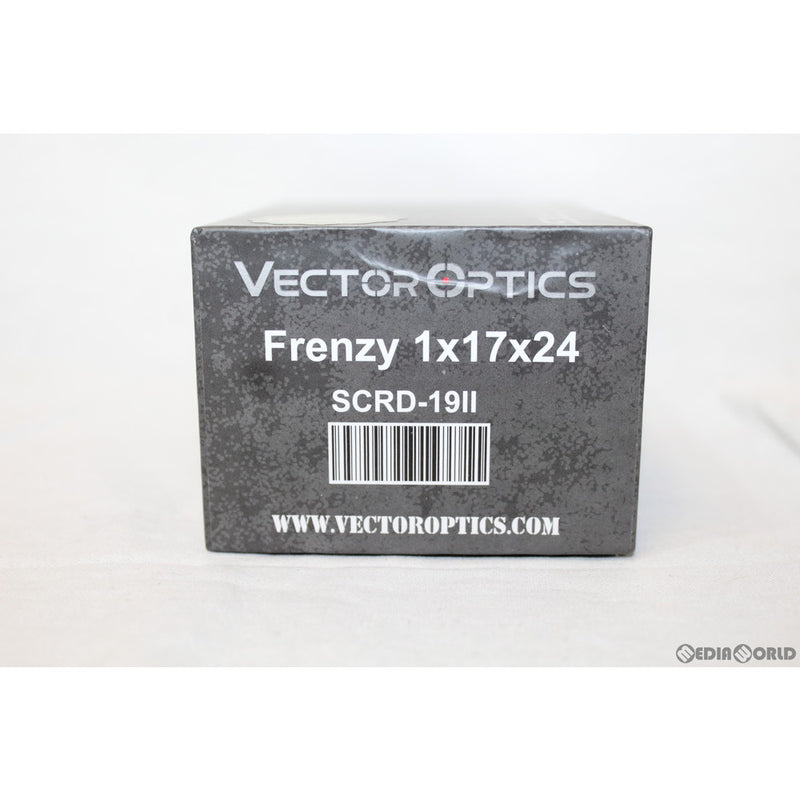 【新品即納】[MIL]VECTOR OPTICS(ベクターオプティクス) Frenzy(フレンジー) 1x17x25 GenII ドットサイト(SCRD-19II)(20211110)