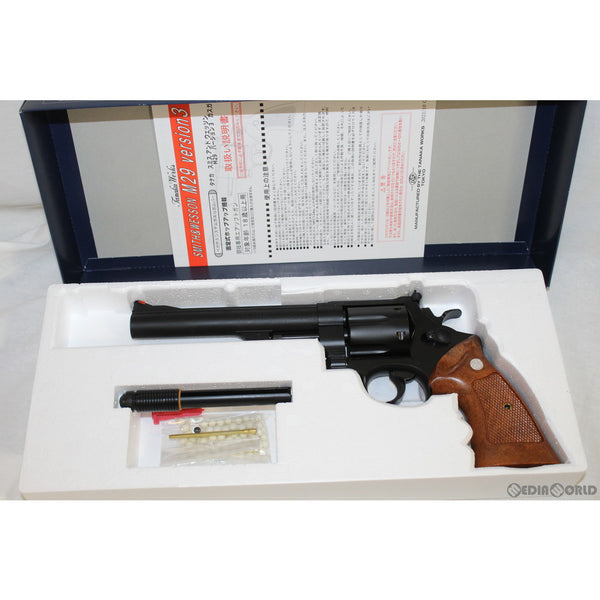 【新品即納】[MIL]ガスリボルバー S&W(スミスアンドウェッソン) M29 カウンターボアード 6-1/2インチ HW(ヘビーウェイト) Ver.3(20211014)