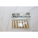 【新品即納】[MIL]CAW(クラフトアップルワークス) 発火モデルガン用 .45コルト 真鍮 ダブルキャップカートリッジ 6発セット(20150223)