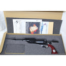 【新品即納】[MIL]ハートフォード(HWS) モデルガン LEIJI SMALL ARMS COLLECTION 戦士の銃 コスモ・ドラグーン シリアルナンバー2:クイーン・エメラルダスモデル(20211217)