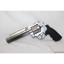 【新品即納】[MIL]マルシン工業 ガスリボルバー 6mmBB Xカートリッジ アンリミテッドリボルバー シルバー ABS HAGUE タイプグリップ (18歳以上専用)(20211120)