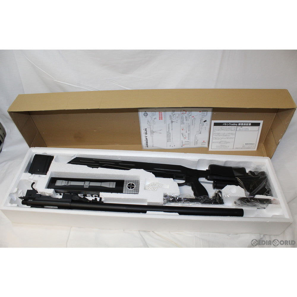 【販売価格¥28,230】【新品即納】WELL MB4413D Compra スナイパーライフル【JASG認定】 BK(ブラック/黒)(WELL-MB4413D-BK)  (18歳以上専用) ｜【エアガン・ミリタリーグッズ通販】撃鉄