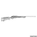 【新品即納】[MIL]タナカワークス エアーライフル M700シリーズ・スナイパーライフル M40 ベトナム エアー ボルト・アクション・エアー・コッキング・ガン べーシックモデル (18歳以上専用)(20211212)