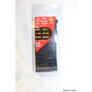 【新品即納】[MIL]LCT airsoft(LCTエアソフト) AS VAL/VSS/SR-3用 100連樹脂マガジン BK(ブラック/黒)(lpk-280)(20211126)