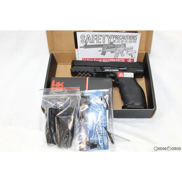 【新品即納】[MIL]Umarex(ウマレックス) ガスブローバック HK VP9 GBBピストル DX SpecialCombo/JPversion BK(ブラック/黒)(SA3J-VP9-BK22) (18歳以上専用)(20211222)